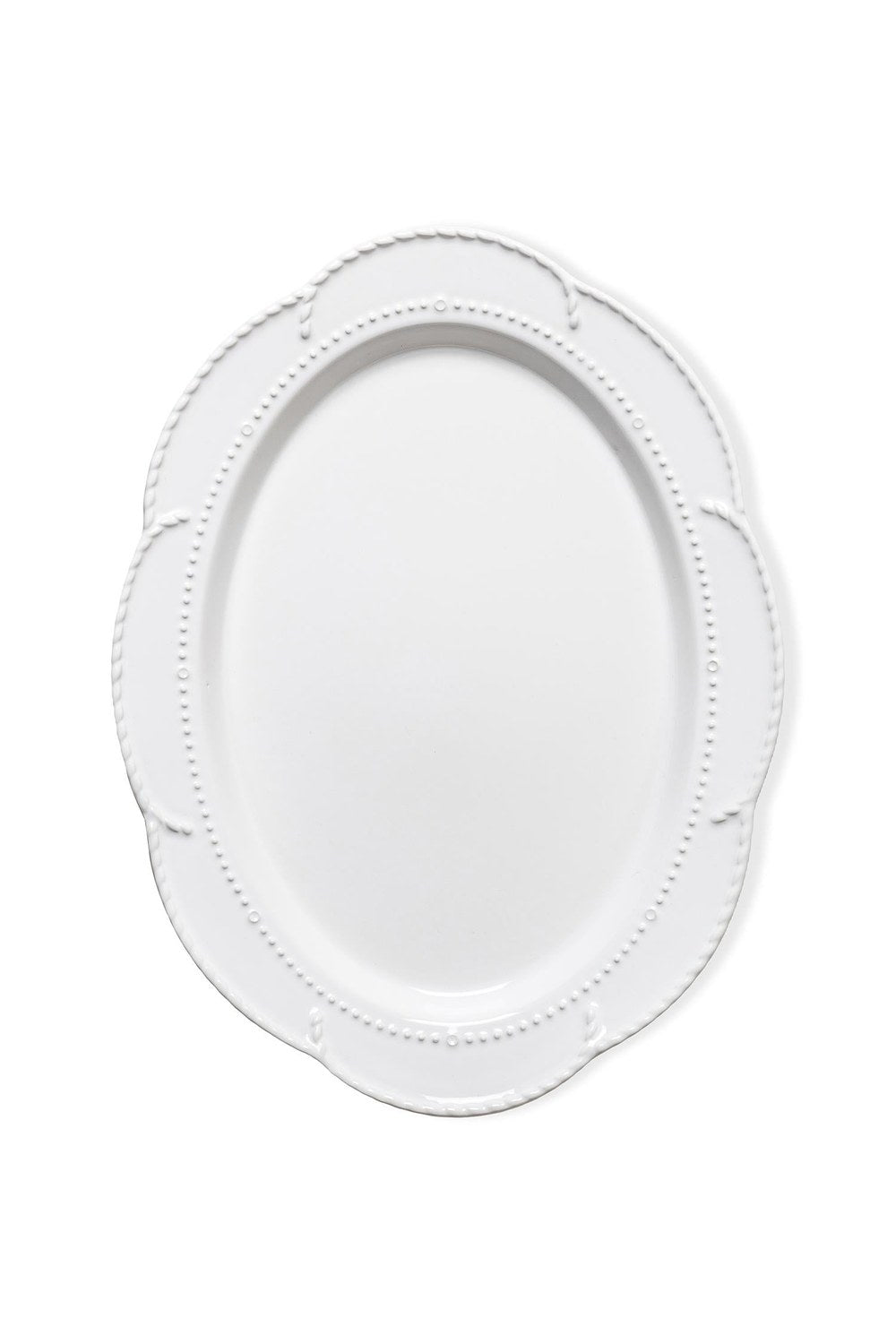Grande Servis Tabağı Beyaz 41x31 Cm - 4