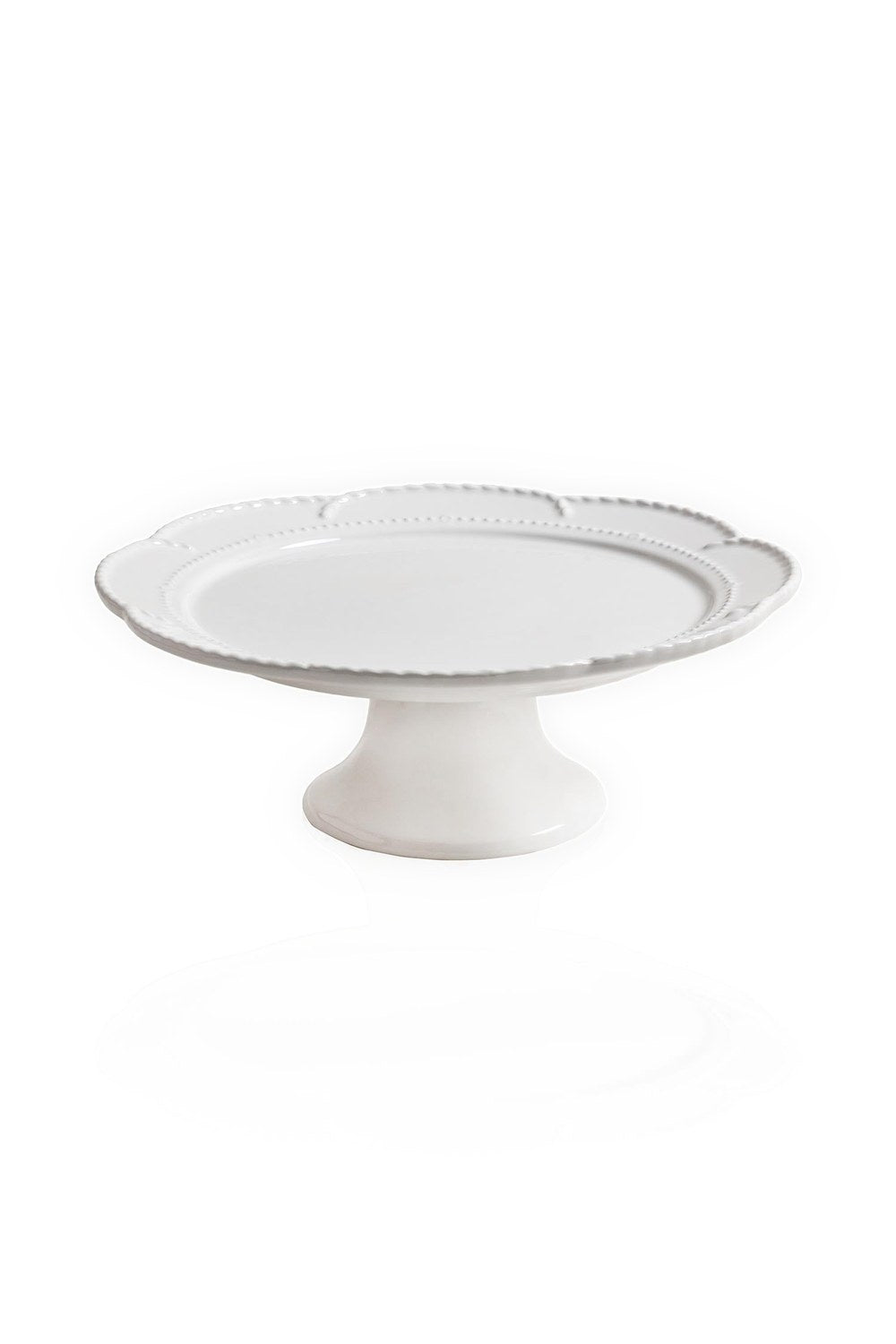 Grande Pasta Kek Standı Beyaz 31x12 Cm - 3