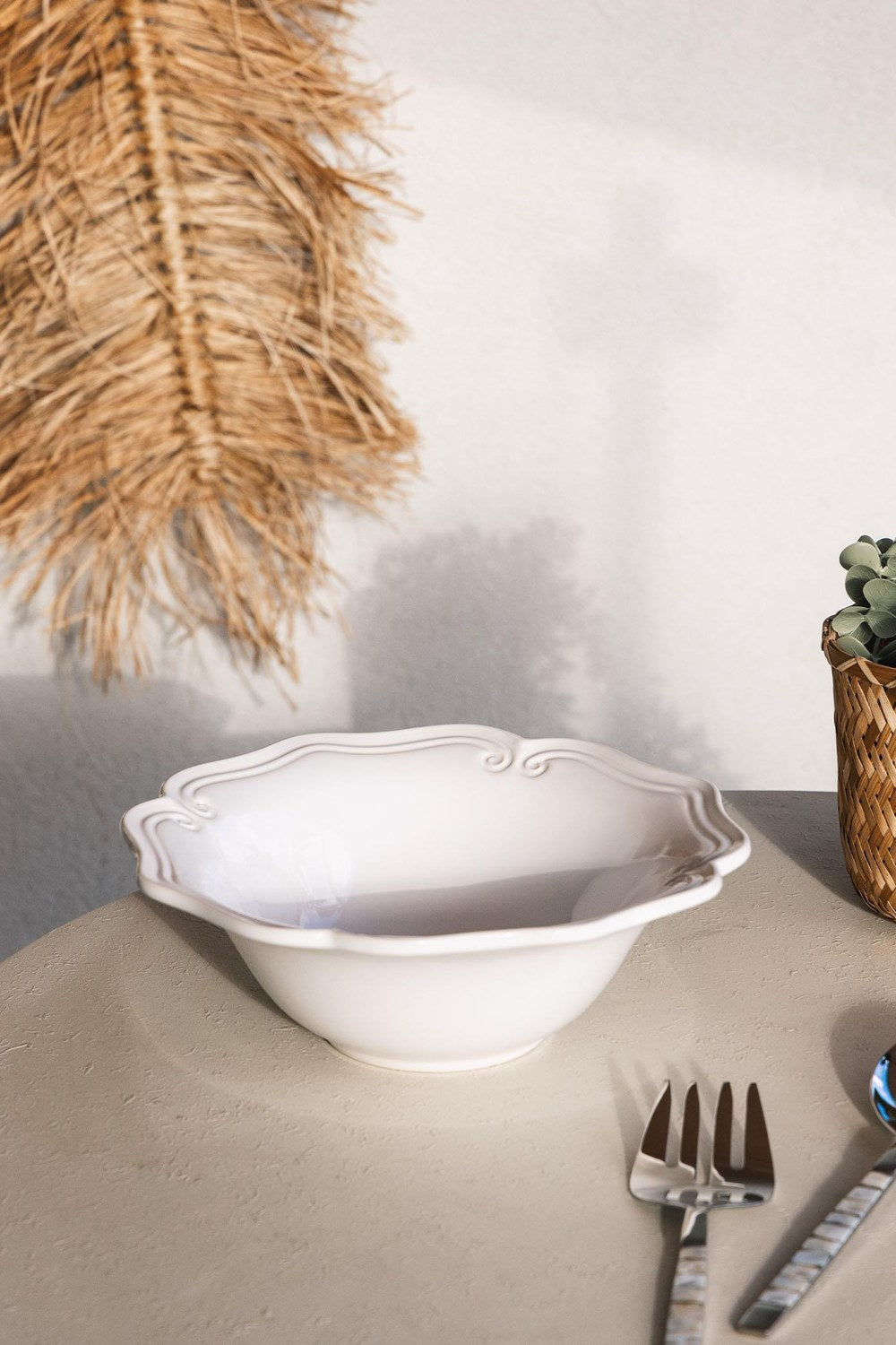 Grande Salata Kasesi, Beyaz, 29 × 10 Cm - 0