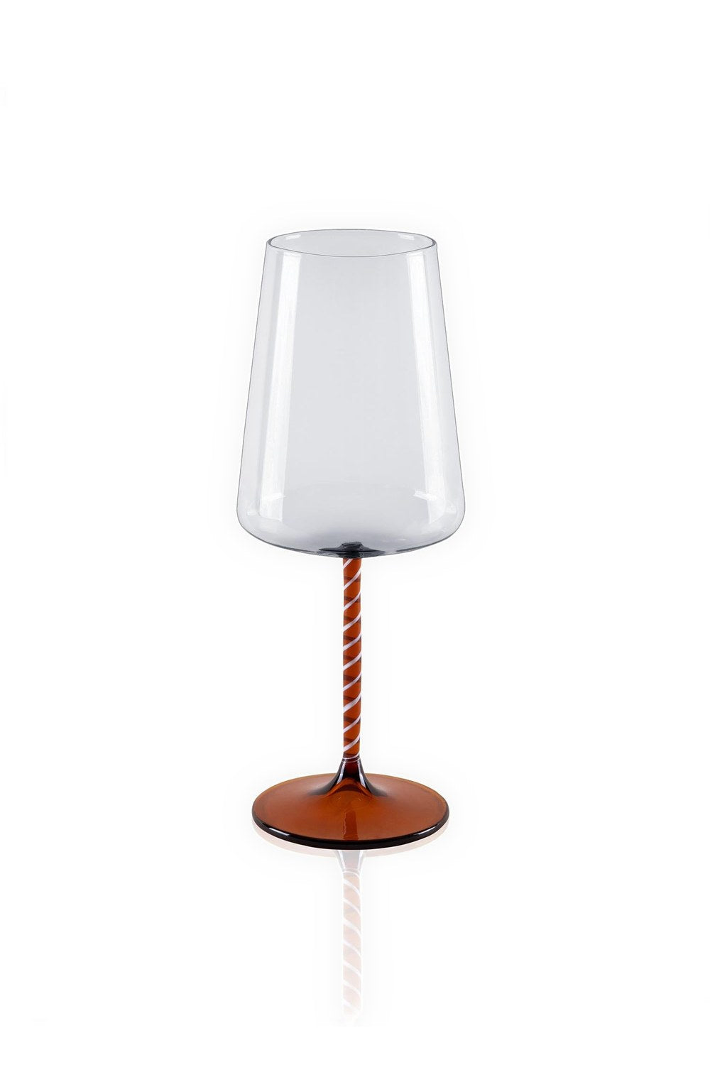 Edera Şarap Kadehi Amber 500 Ml - 0