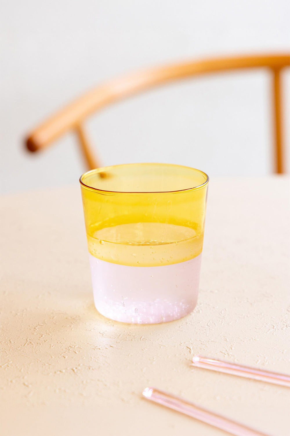 Rainbow Su Bardağı Sarı 320 Ml - 0