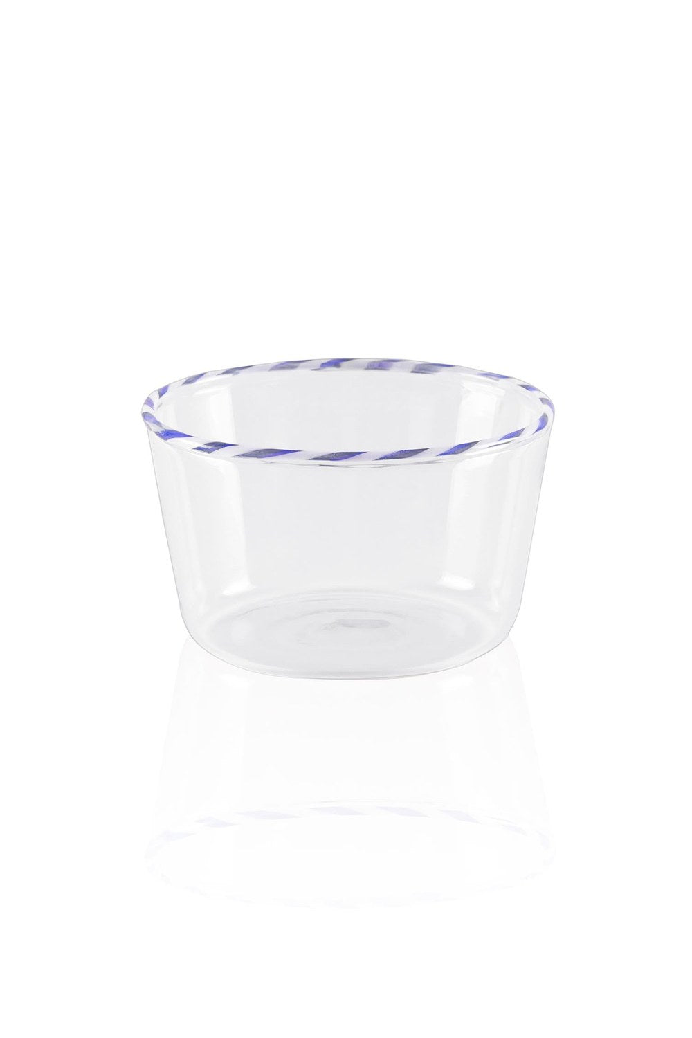 Simple Dondurmalık Tatlı Sunum Kasesi Mavi 150 Ml - 0