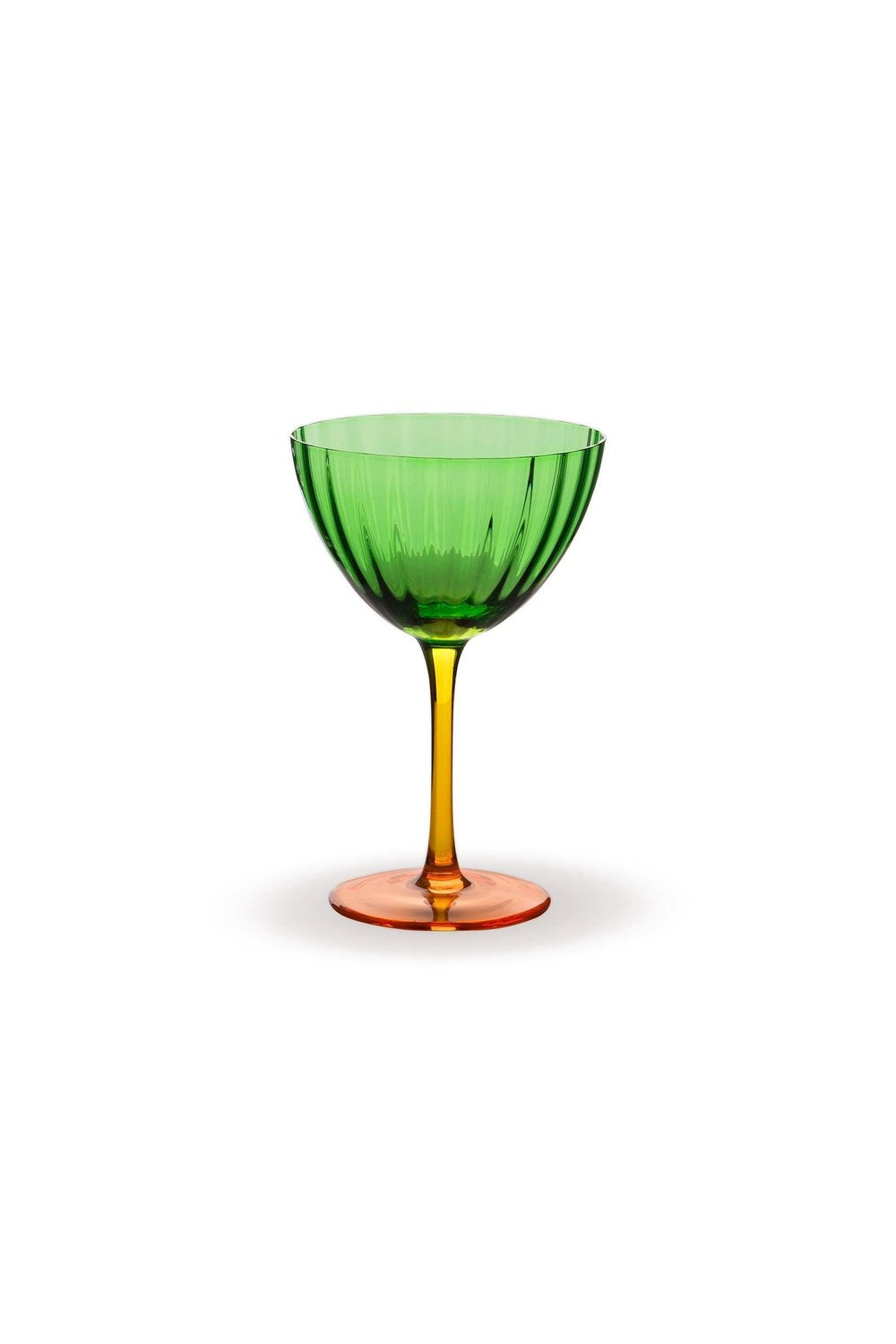 Ayaklı Cam Dondurma Kasesi, Yeşil, 280 Ml - 4