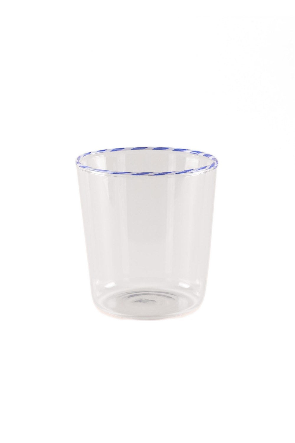 Borosilikat Su Bardağı Mavi 320 Ml - 0