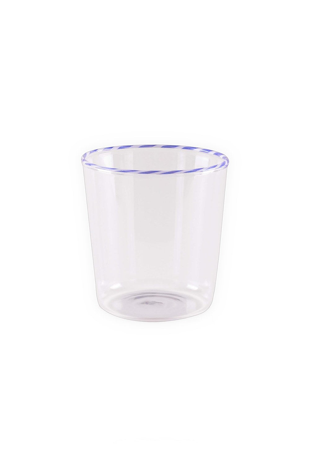 Borosilikat Su Bardağı Mavi 320 Ml - 3