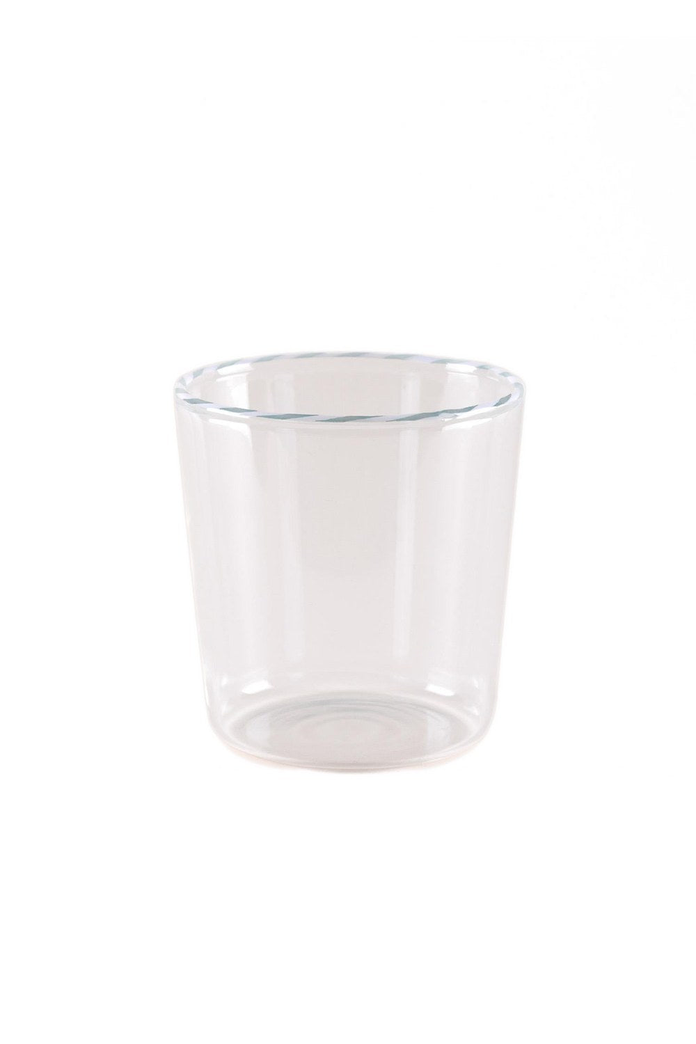 Borosilikat Su Bardağı Yeşil 320 Ml - 0