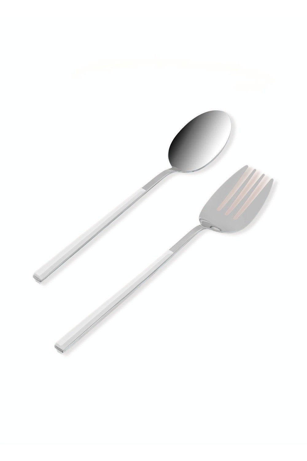 Bianco Salata Servis Takımı, Gümüş, 2 Parça - 1