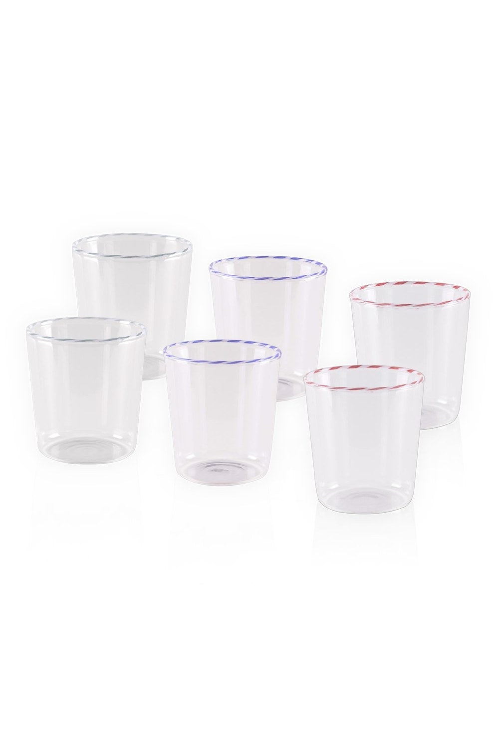 Borosilikat Su Bardağı 6 Parça 320 Ml - 0