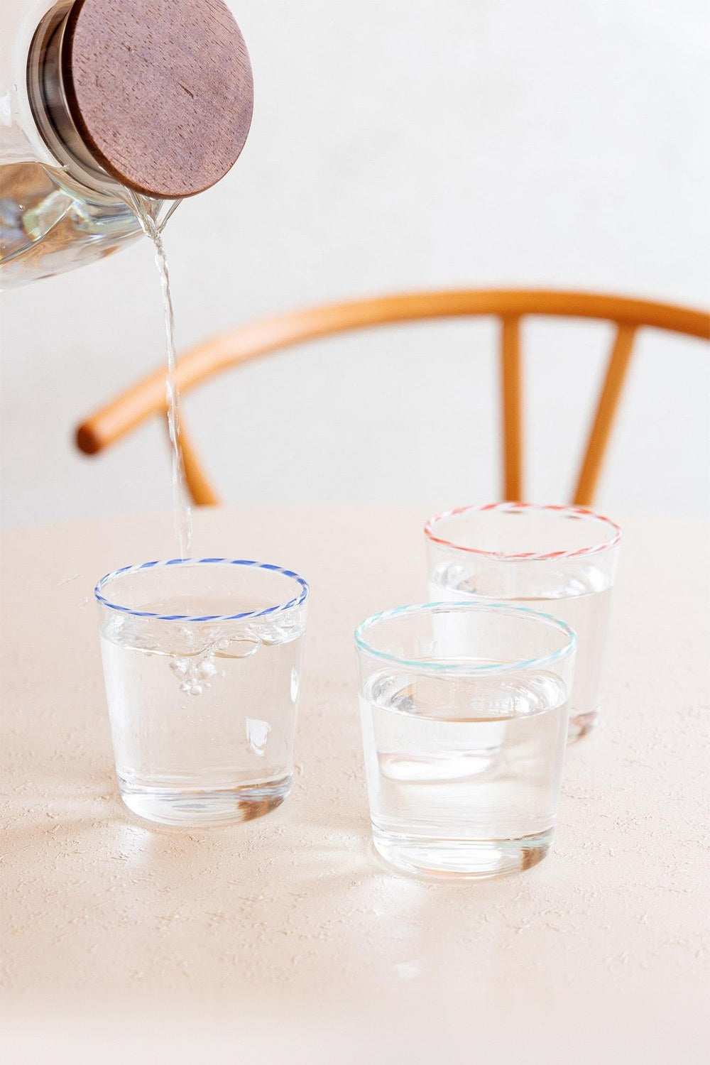 Borosilikat Su Bardağı 6 Parça 320 Ml - 1