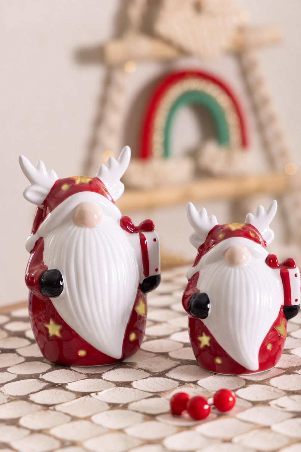Dekoratif Led Işıklı Biblo 10x8x14 Cm - 2