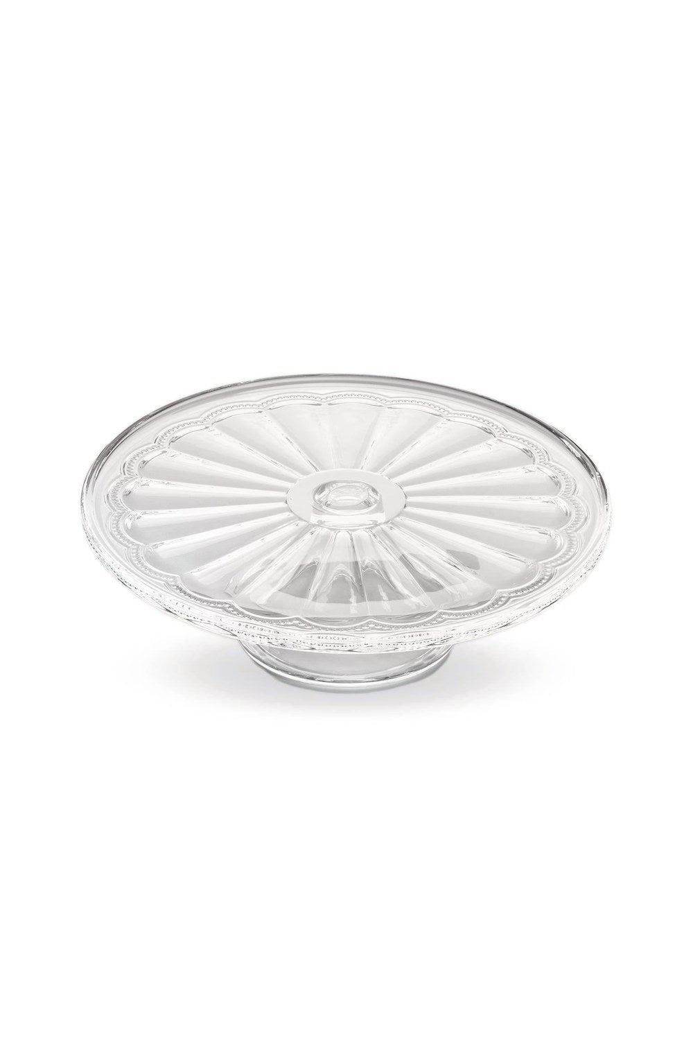 Ayaklı Pasta Kek Sunum Tabağı, 30 × 9 Cm - 3