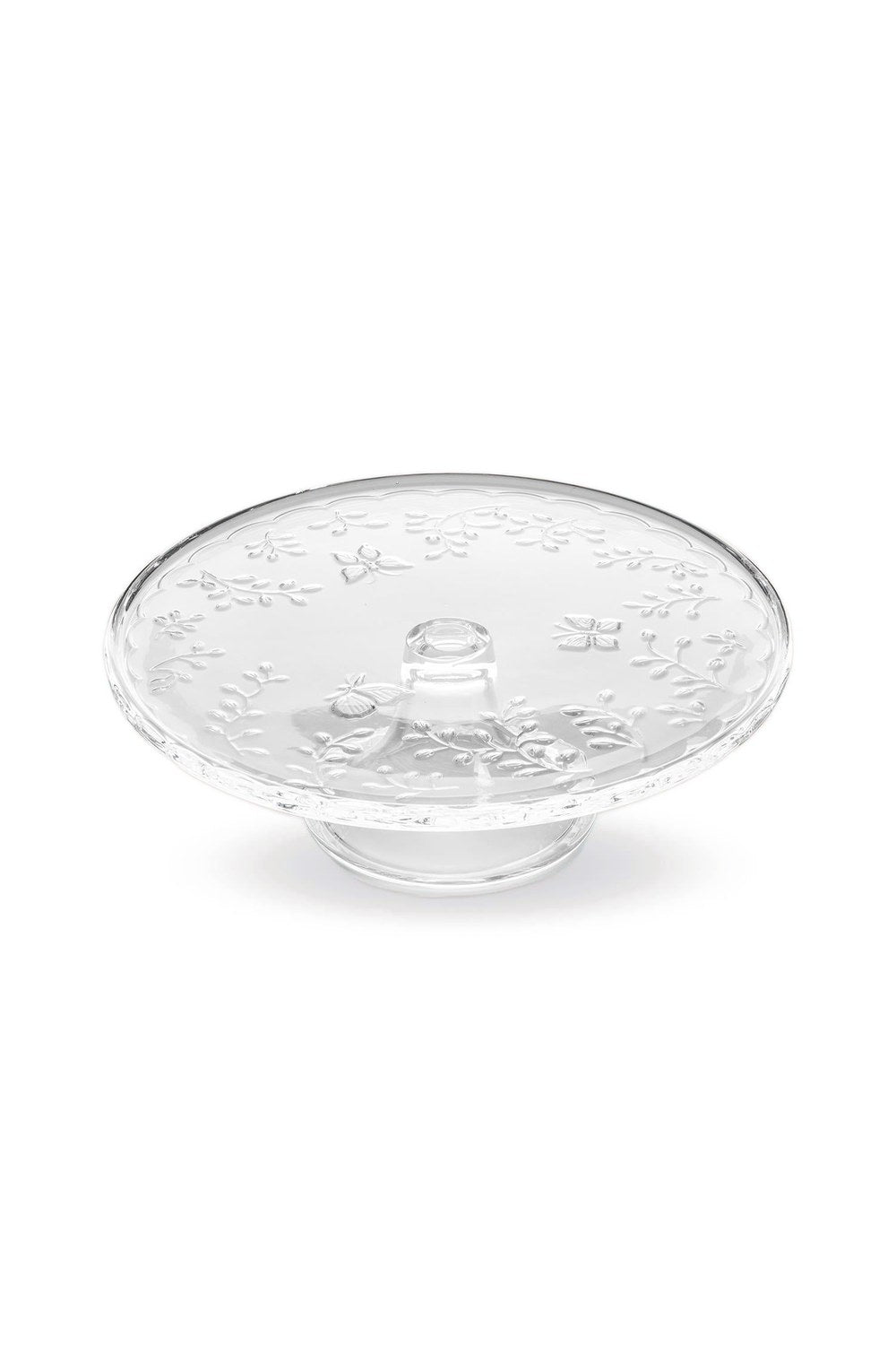 Ayaklı Pasta Kek Sunum Tabağı 30x10 Cm - 1
