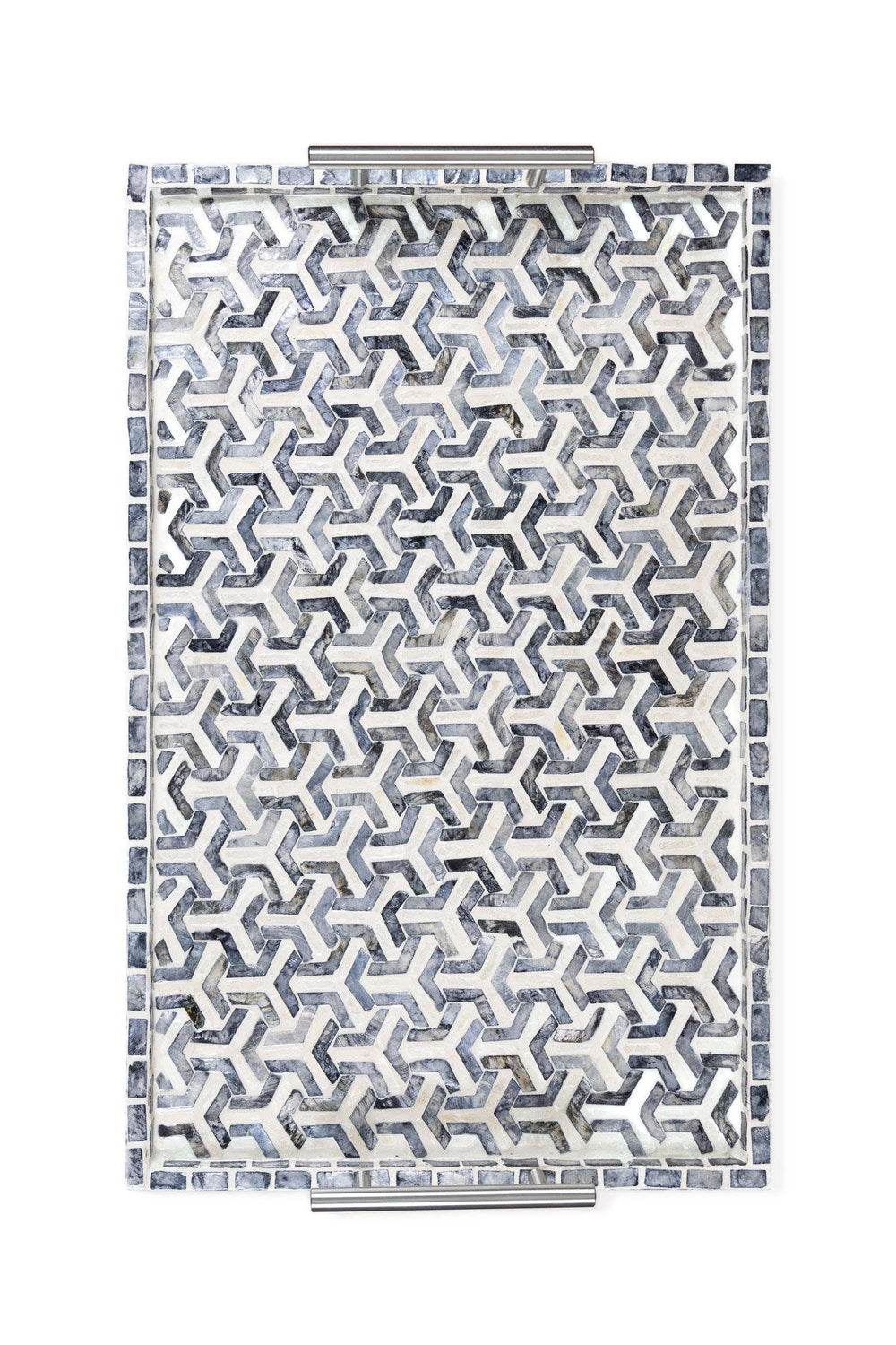 Sedef Tepsi, 55 × 35 × 2 Cm - 1