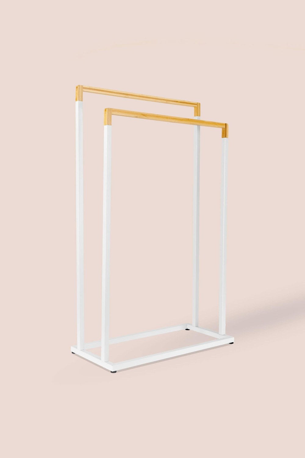 Metal Havlu Askılığı, Beyaz - 2