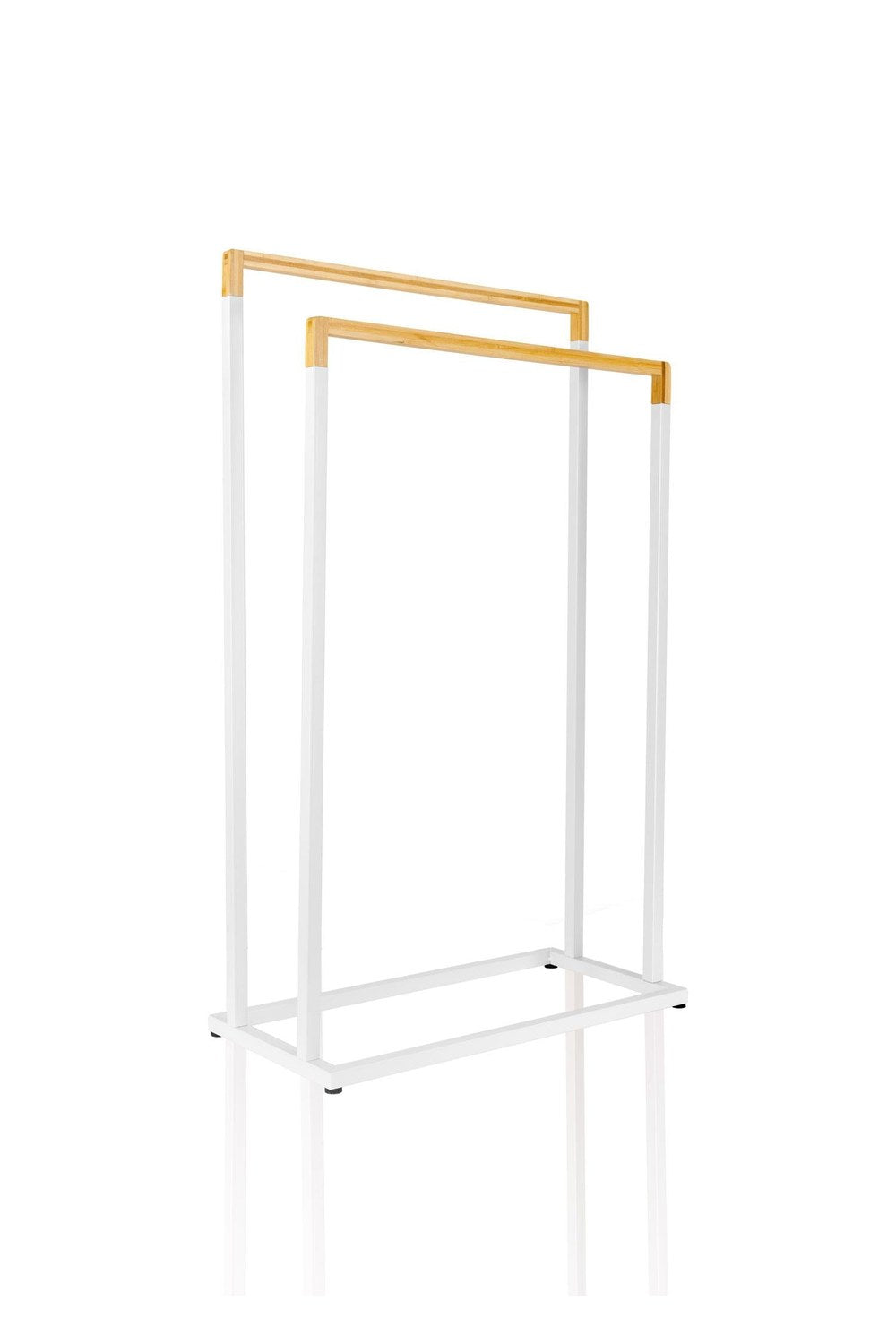 Metal Havlu Askılığı, Beyaz - 3