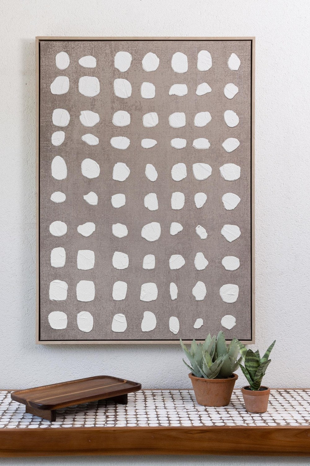 Bohem Kanvas Tablo, 70 × 100 Cm - 0
