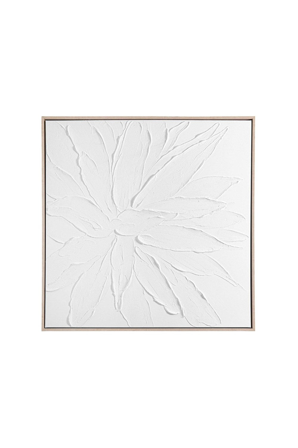 Kabartma Kanvas Tablo, 80 × 80 Cm - 3