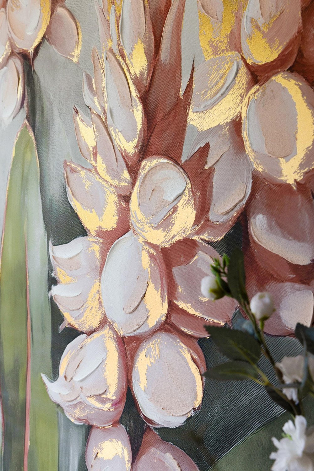 Floral Kanvas Tablo, 80 × 120 Cm - 1