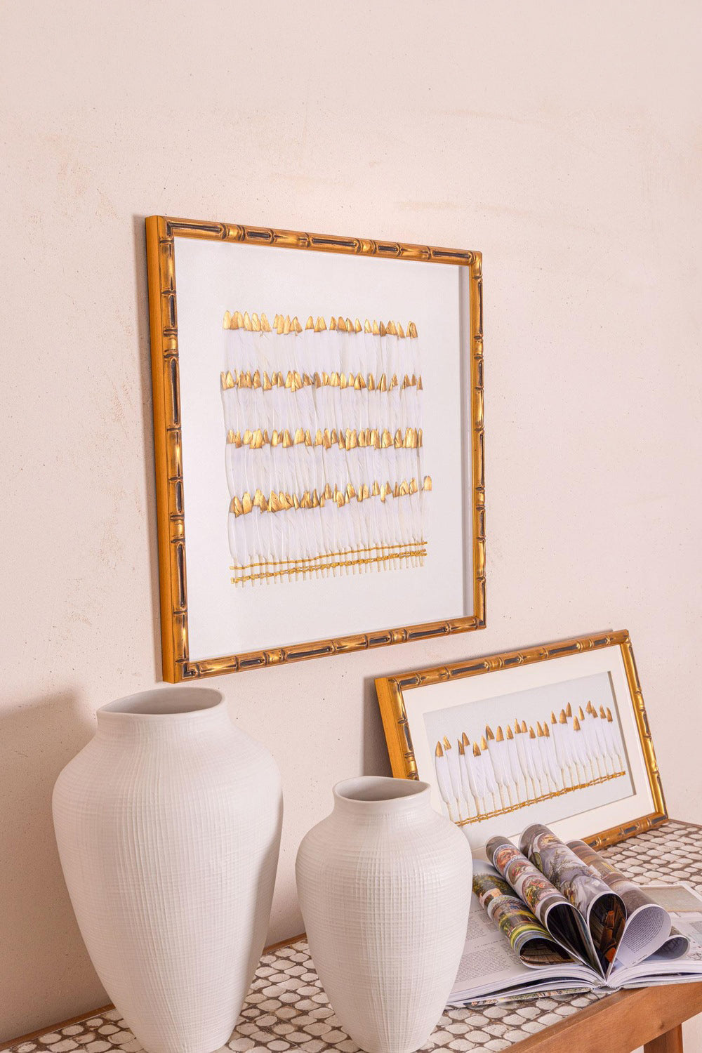 Flume Tablo Beyaz 60x60x4 Cm - 3