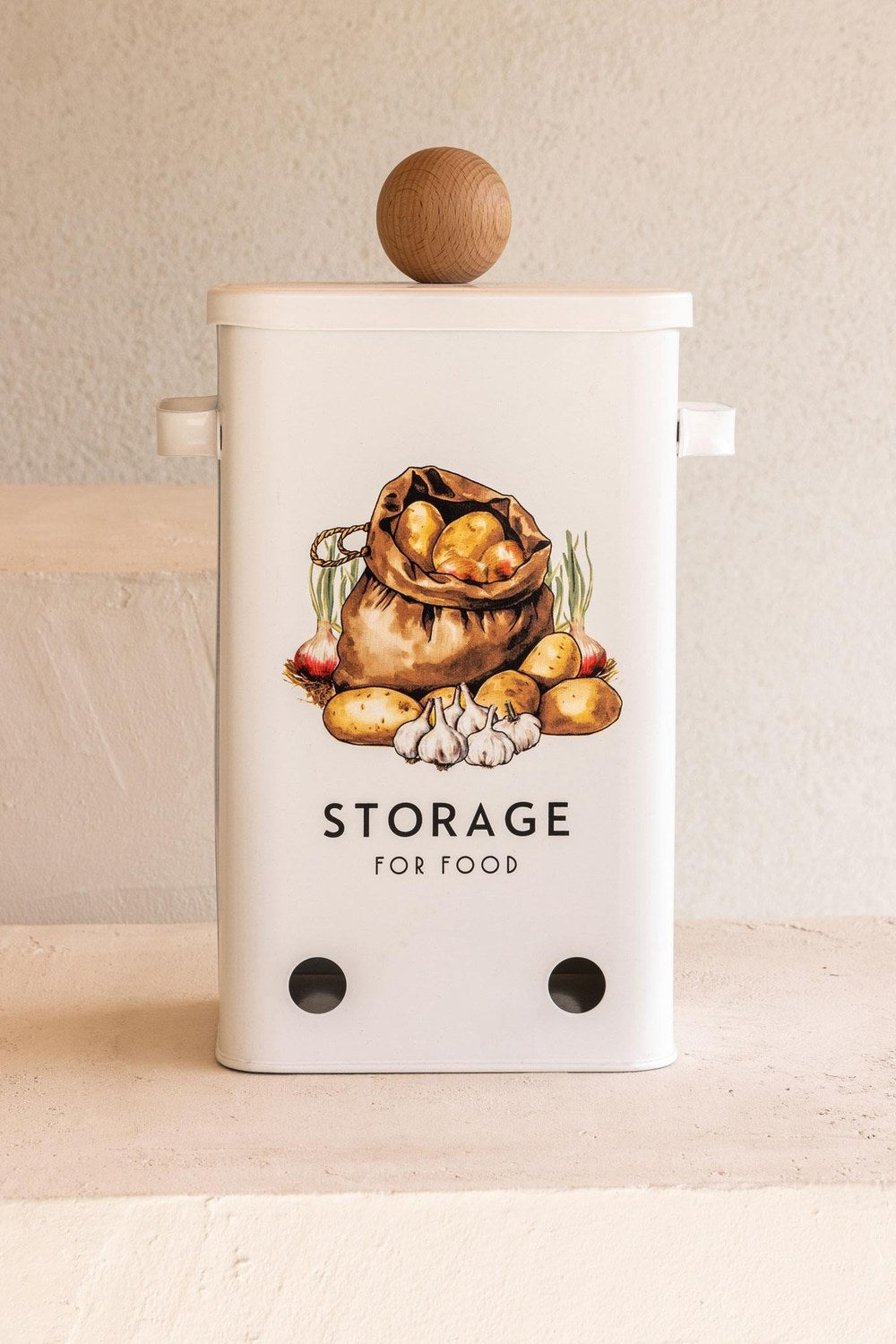 Storage Patates Ve Soğan Kabı, 13 × 20 × 32 Cm - 0