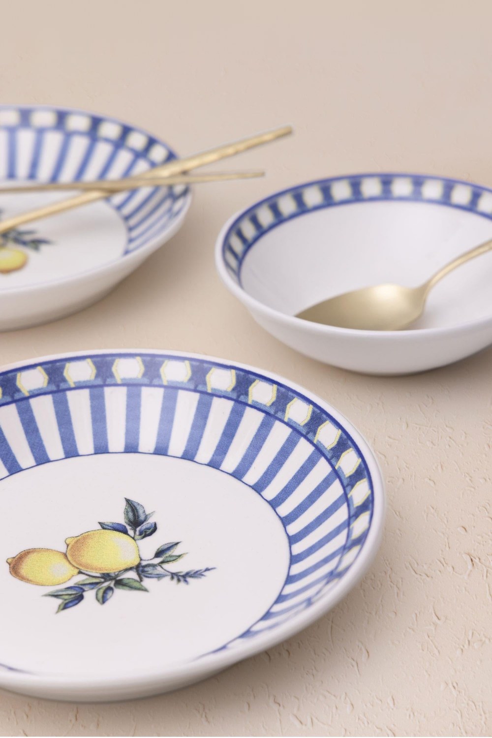Odore Di Limone Yemek Tabağı 6'lı Set, 20 Cm - 0