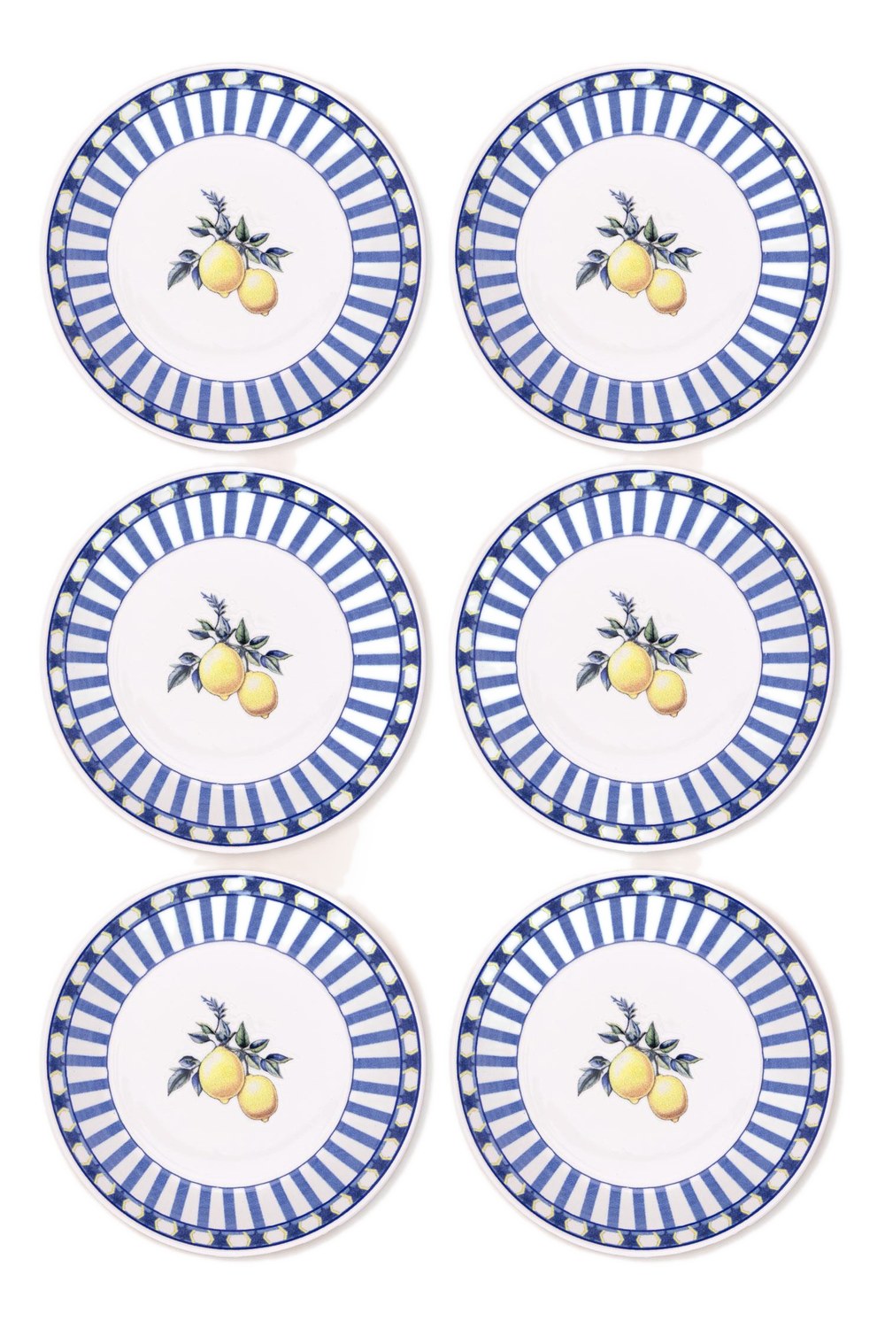 Odore Di Limone Yemek Tabağı 6'lı Set, 20 Cm - 2