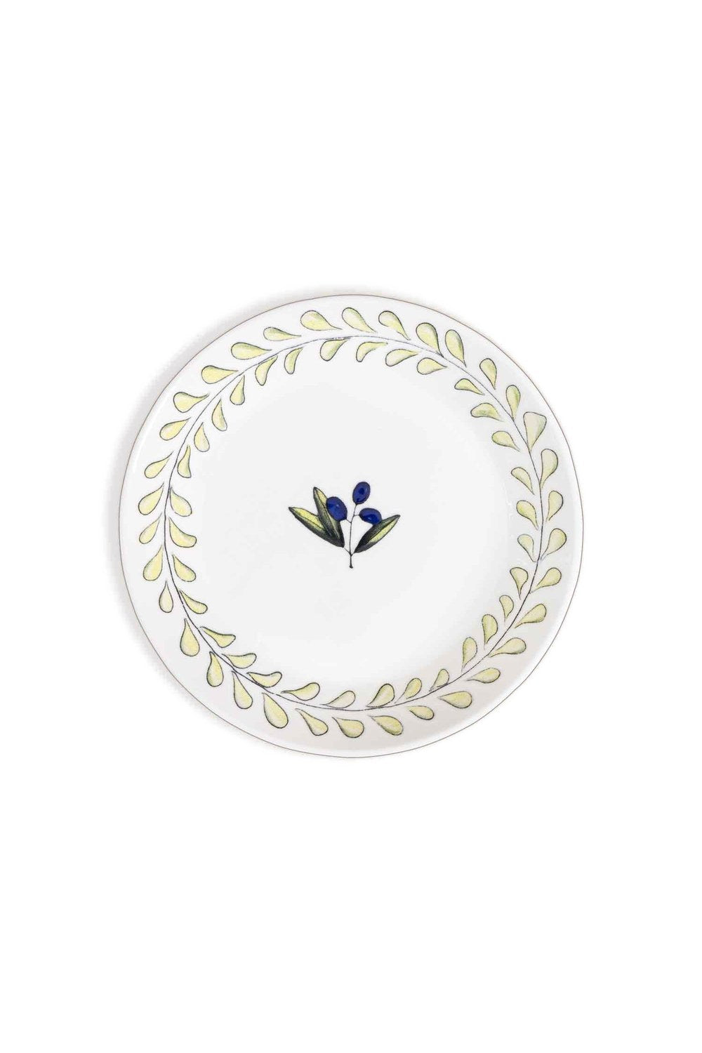 Olivos Pasta Tabağı 6'lı Set, 19 Cm - 3