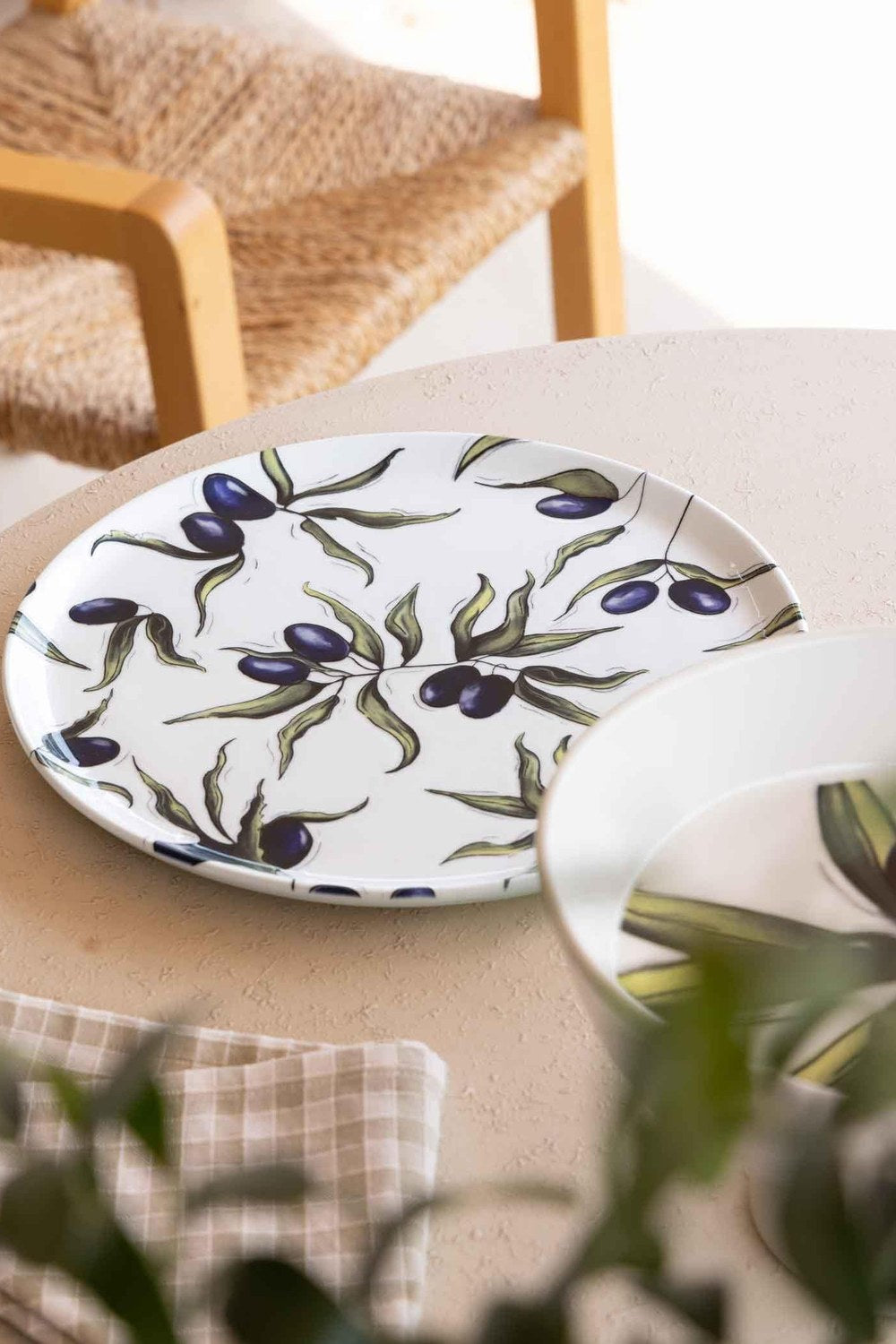 Olivos Servis Tabağı 30 Cm - 0
