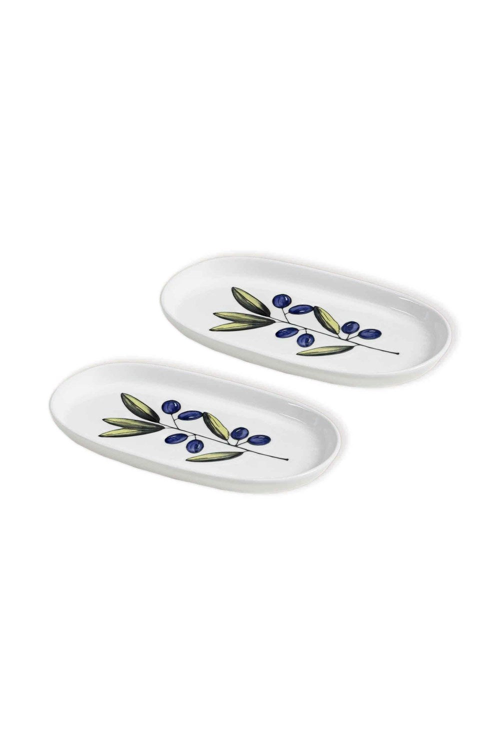 Olivos Oval Servis Tabağı 2'li, 29 × 16 Cm - 4