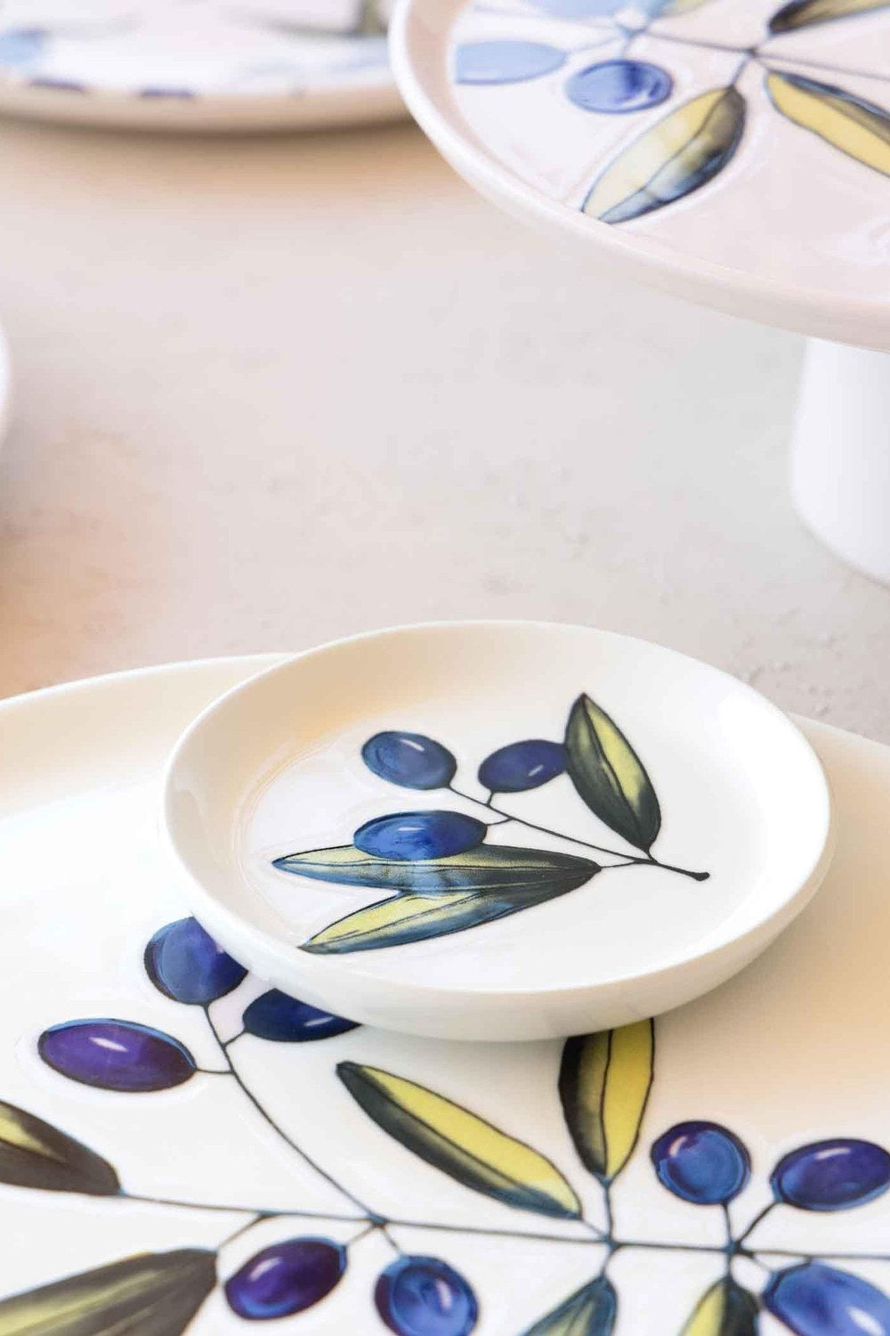 Olivos Sosluk Çerezlik 6'lı Set, 10 Cm - 1