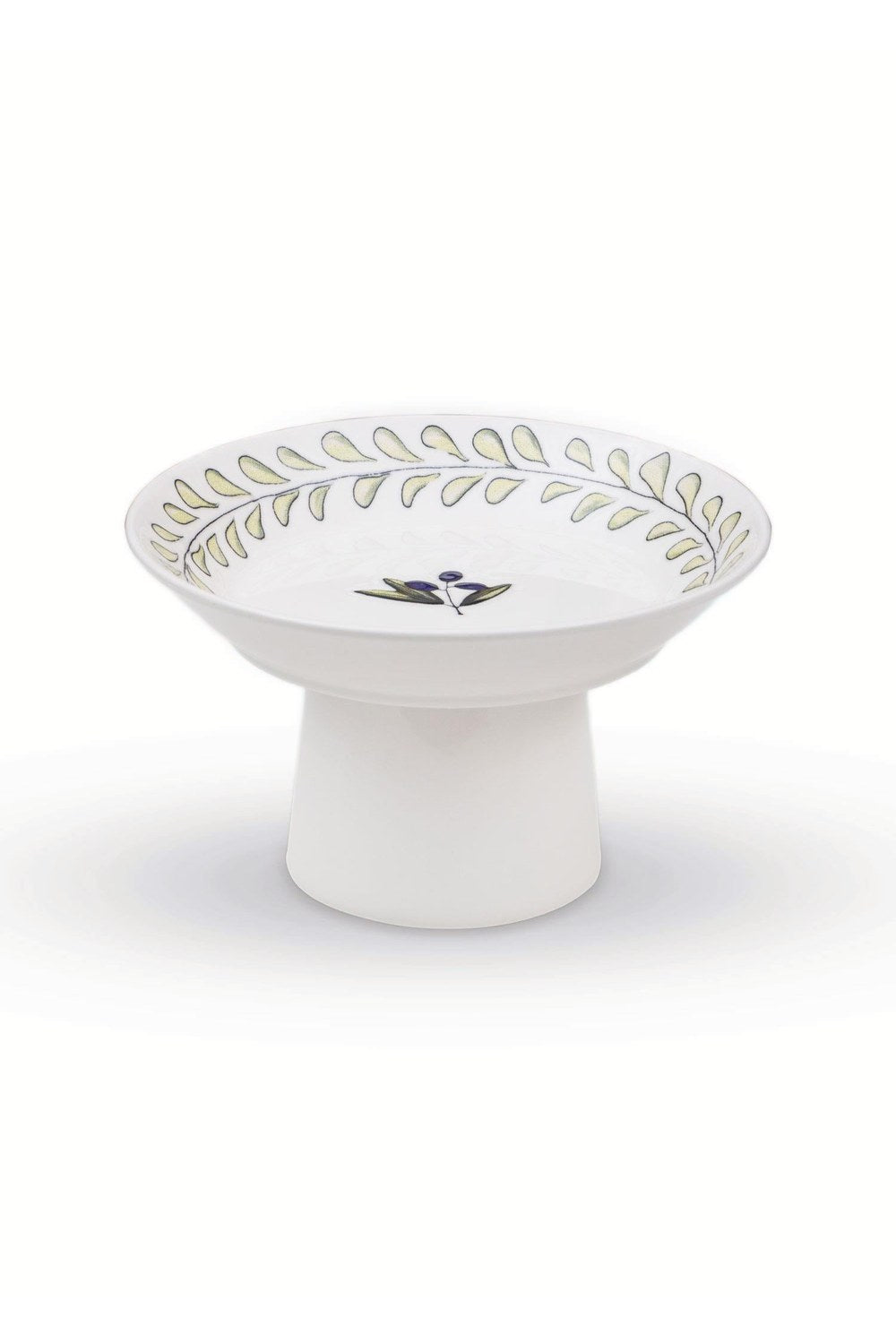 Olivos Ayaklı Servis Tabağı 20 Cm - 2