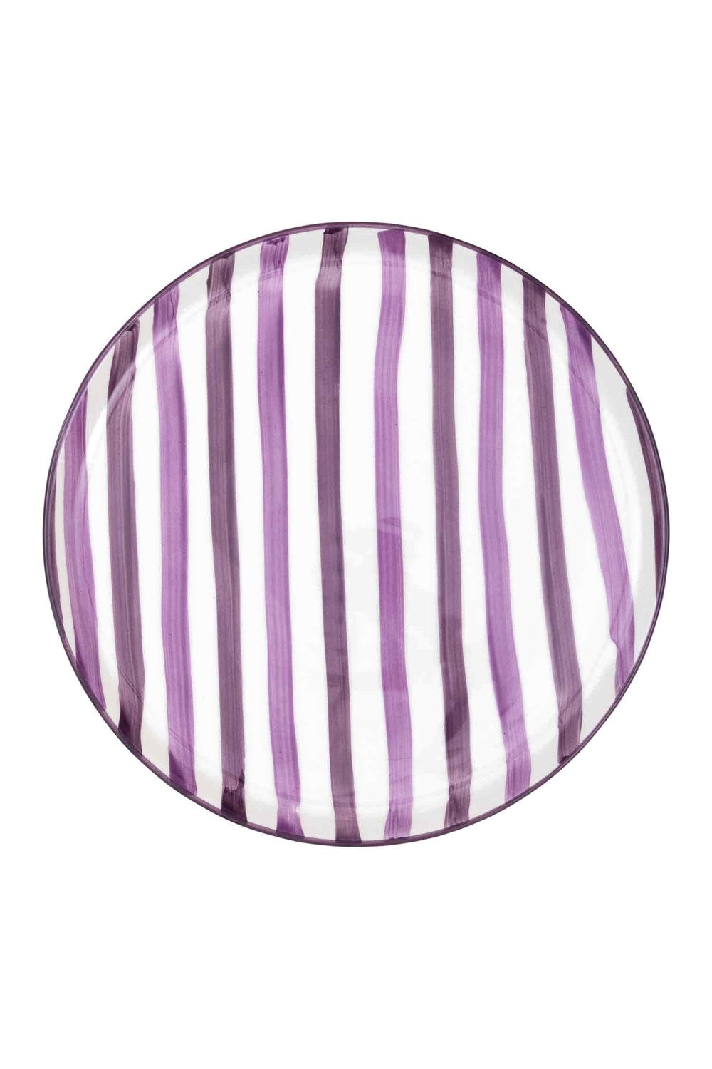 Joy Servis Tabağı, Mor, 30 Cm - 0