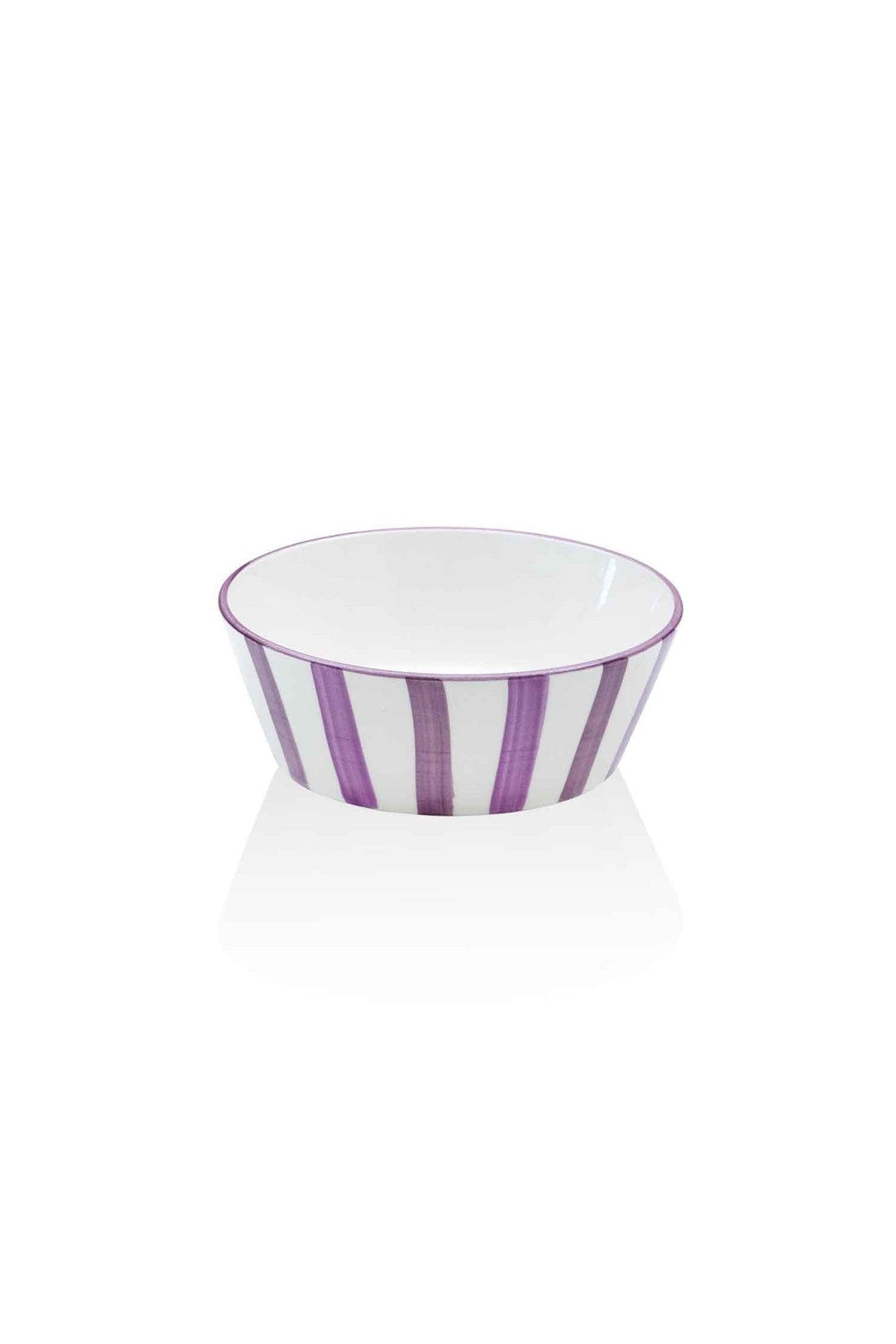 Joy Çorba Kasesi 6'lı Set, Mor, 14 Cm - 1
