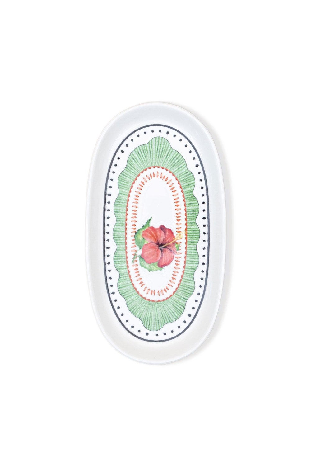 Spring Oval Servis Tabağı 2'li, 23 × 14 Cm - 4