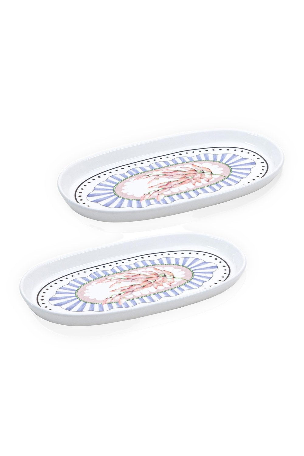 Spring Oval Servis Tabağı 2'li, 29 Cm - 3