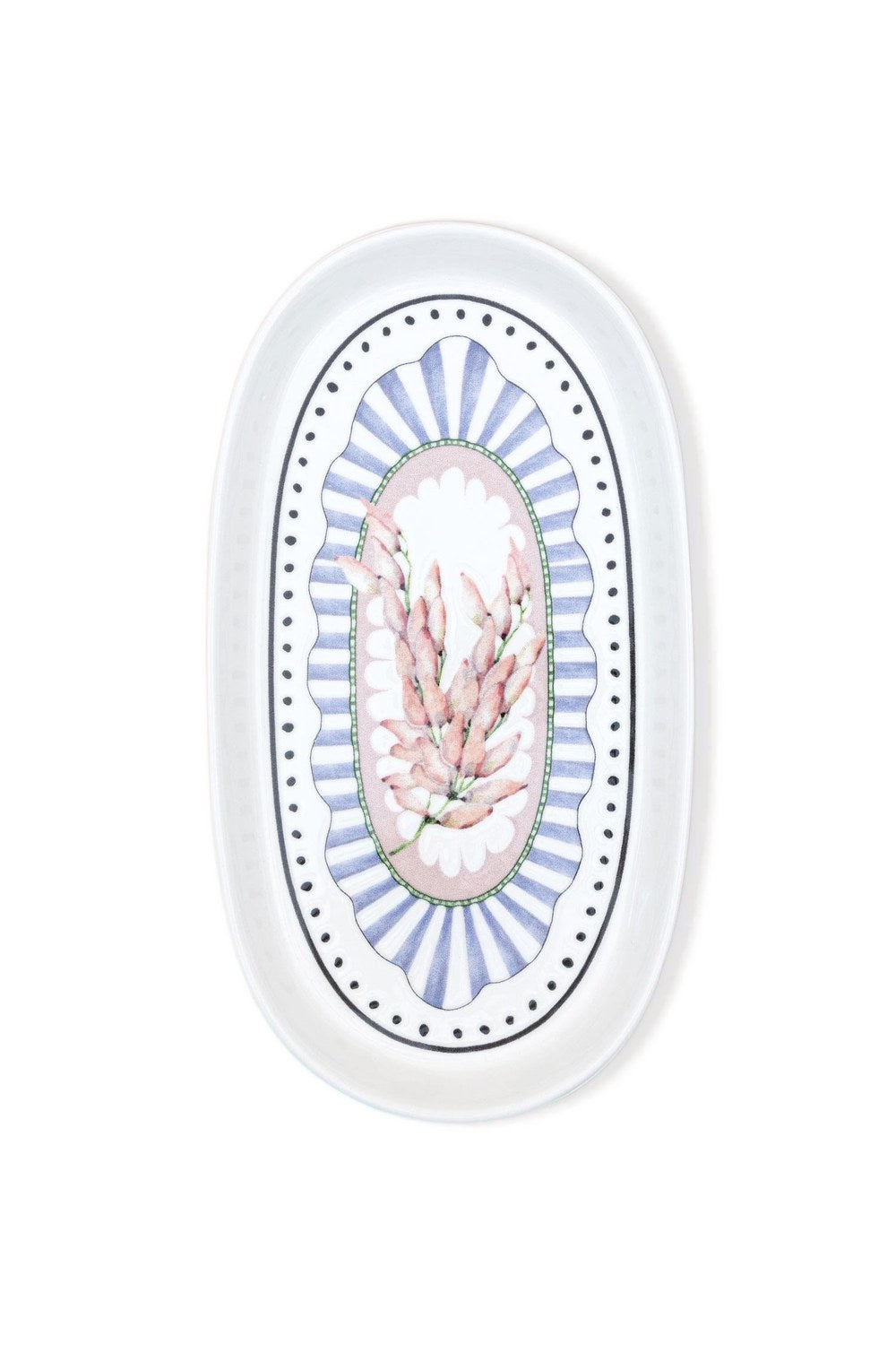 Spring Oval Servis Tabağı 2'li, 29 Cm - 4
