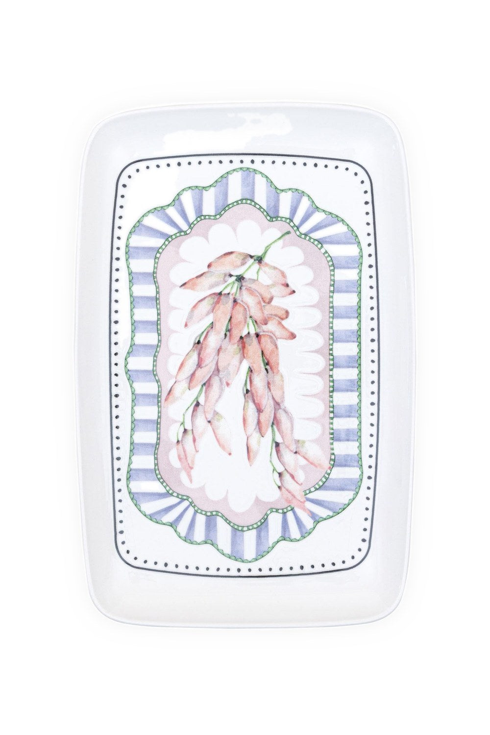 Spring Dikdörtgen Servis Tabağı 31x20 Cm - 2