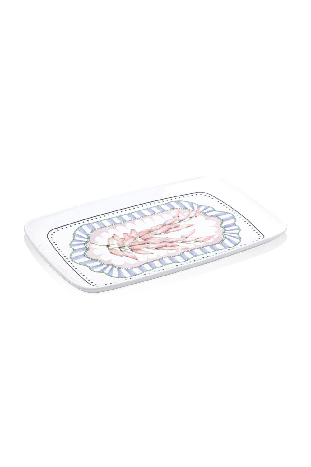 Spring Dikdörtgen Servis Tabağı 31x20 Cm - 3