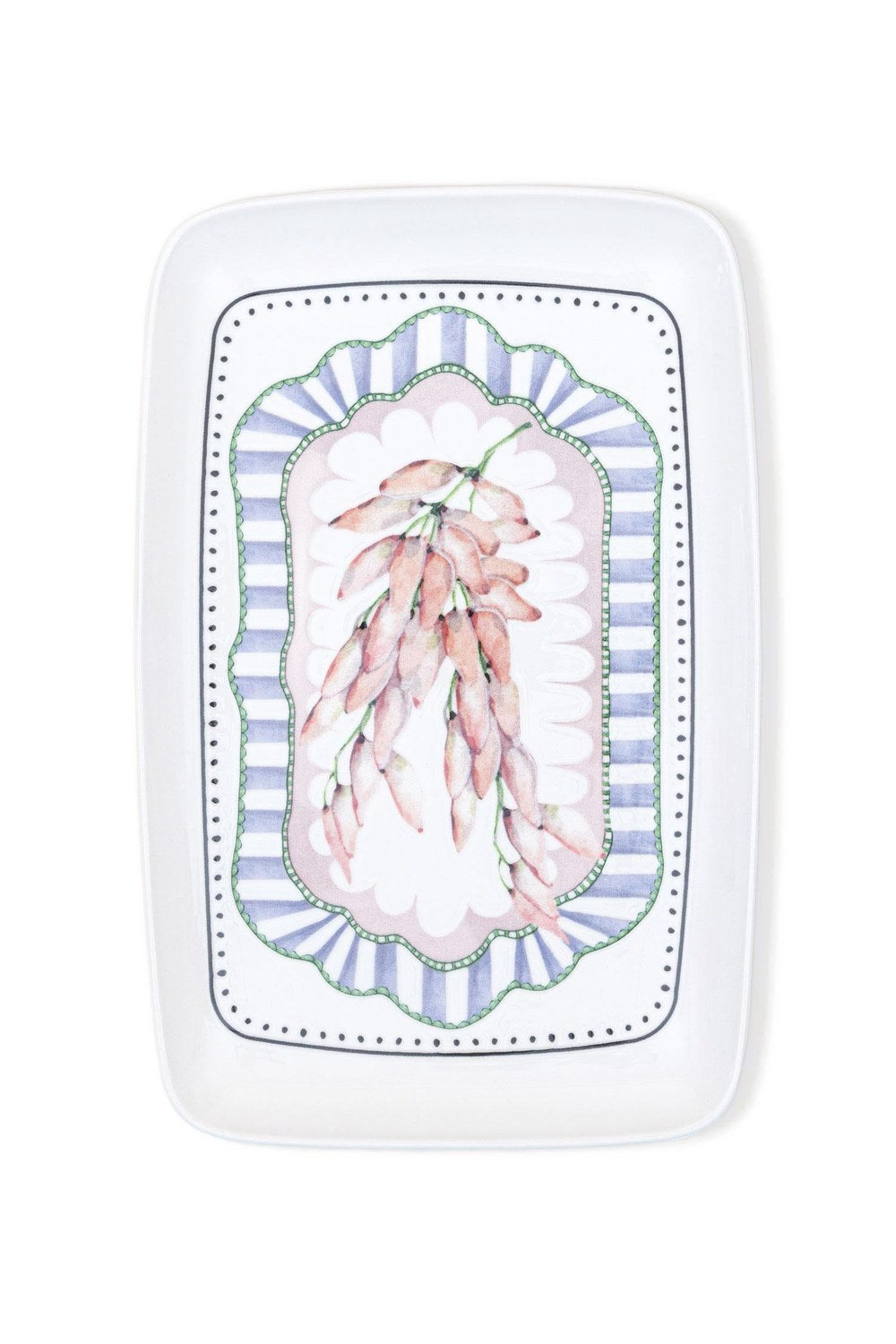 Spring Dikdörtgen Servis Tabağı 31x20 Cm - 4