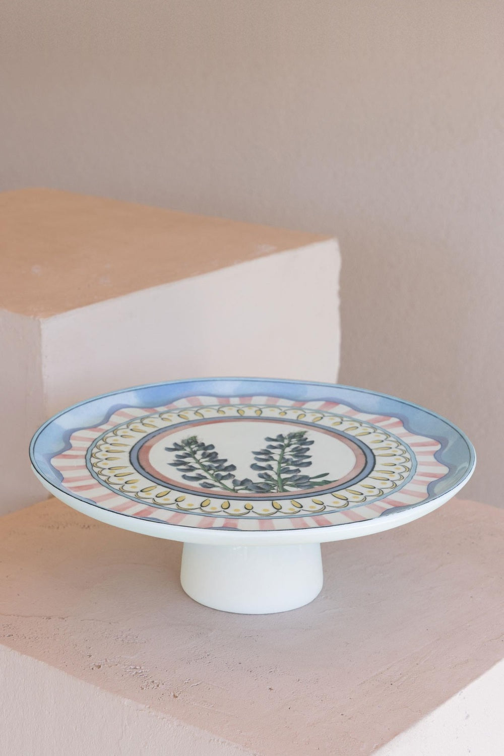Spring Ayaklı Pasta Kek Standı 30 Cm - 0