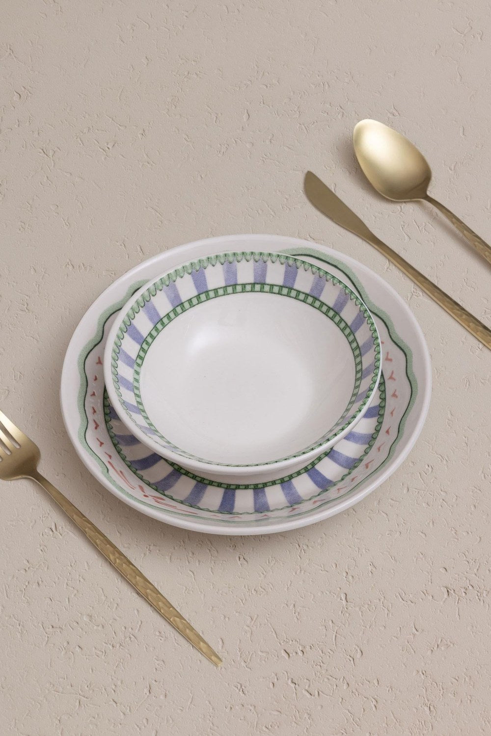Spring Çorba Kasesi 6'lı Set, 14 Cm - 1