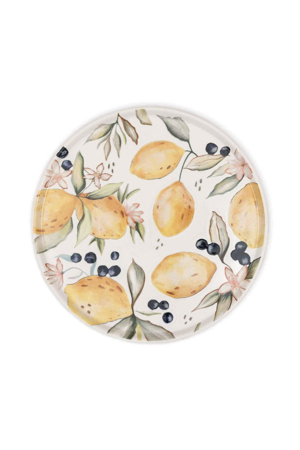 Limoncello Ayaklı Servis Tabağı 26 Cm - 3
