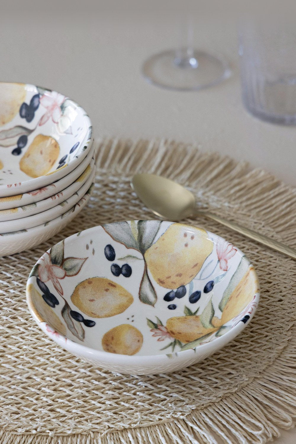 Limoncello Çorba Kasesi 6'lı Set, 14 Cm - 0