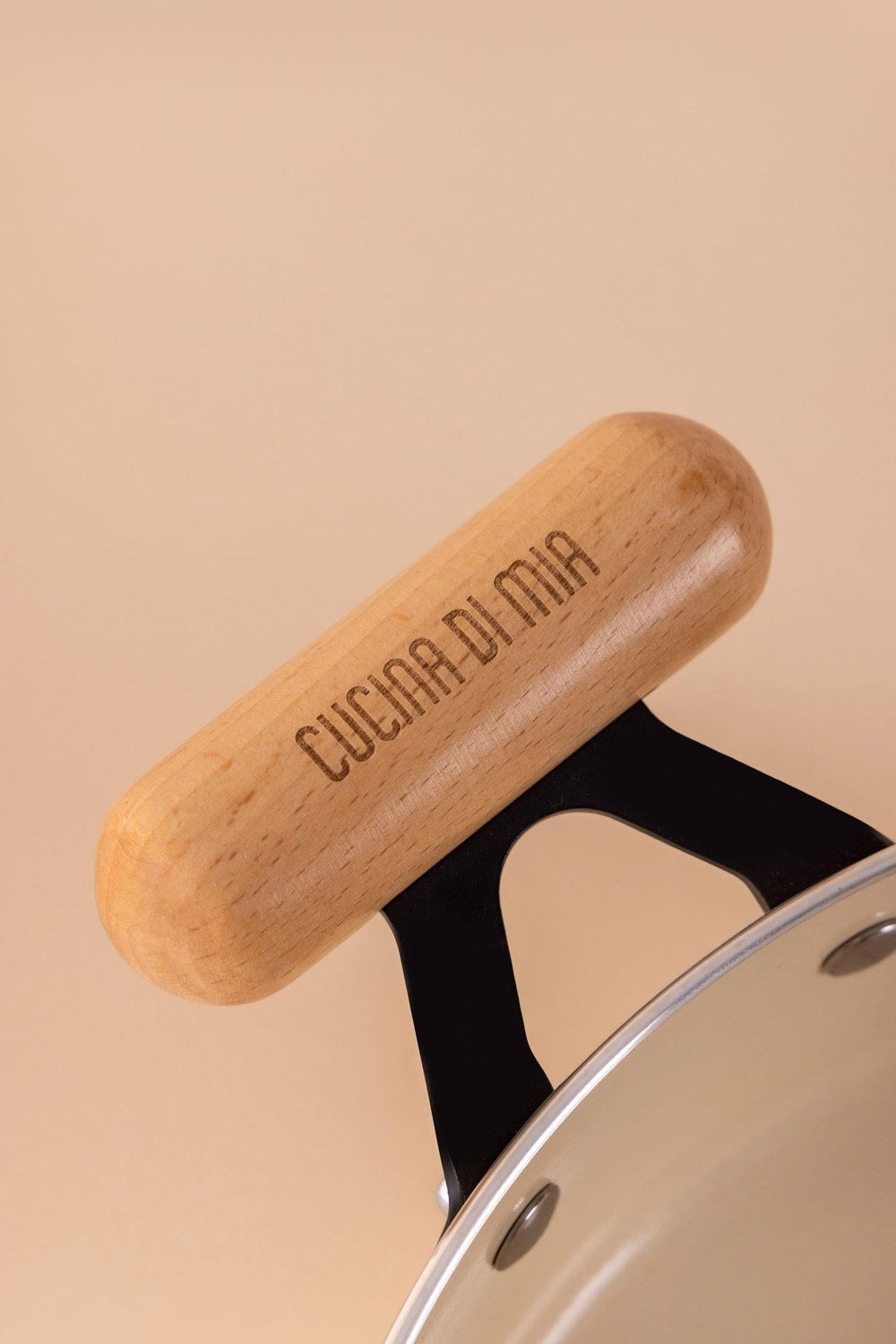Cucina Di Mia Sığ Seramik Tencere, 26 Cm - 3