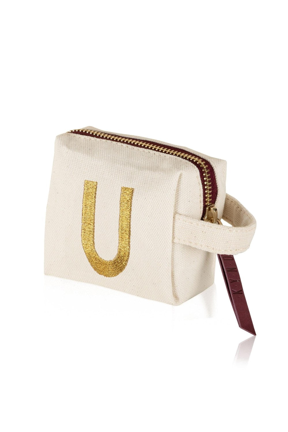 Harf Nakışlı Çanta U 14x12 Cm - 2
