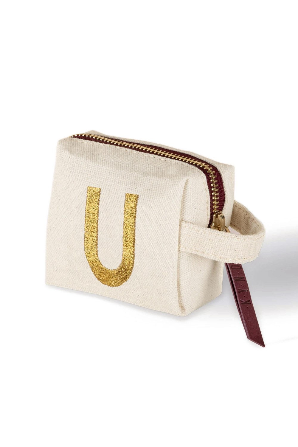 Harf Nakışlı Çanta U 14x12 Cm - 3