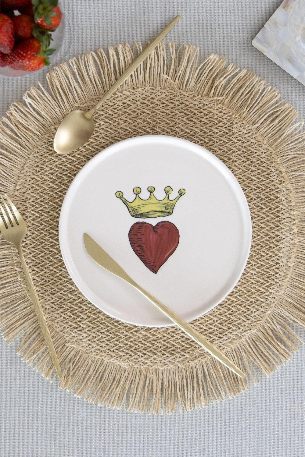 Luv Pasta Tabağı 6'lı Set, 19 Cm - 0