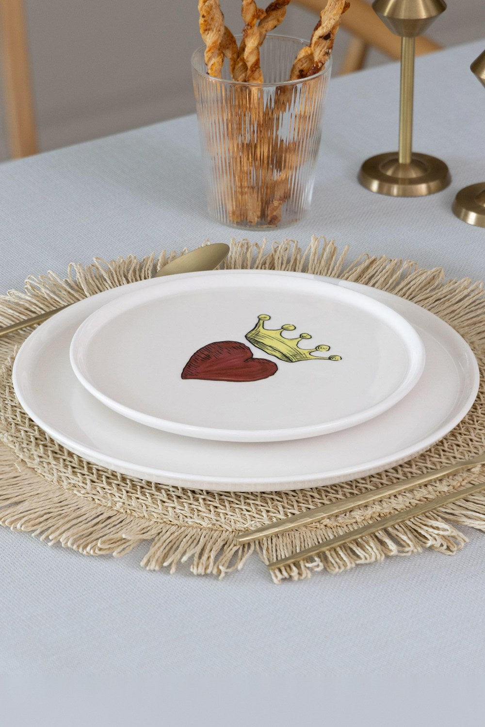 Luv Pasta Tabağı 6'lı Set, 19 Cm - 4