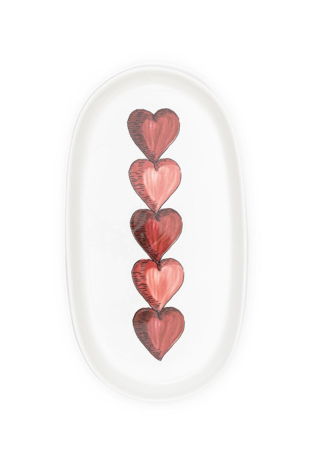 Luv Oval Servis Tabağı 2'li Set, 29 Cm - 3