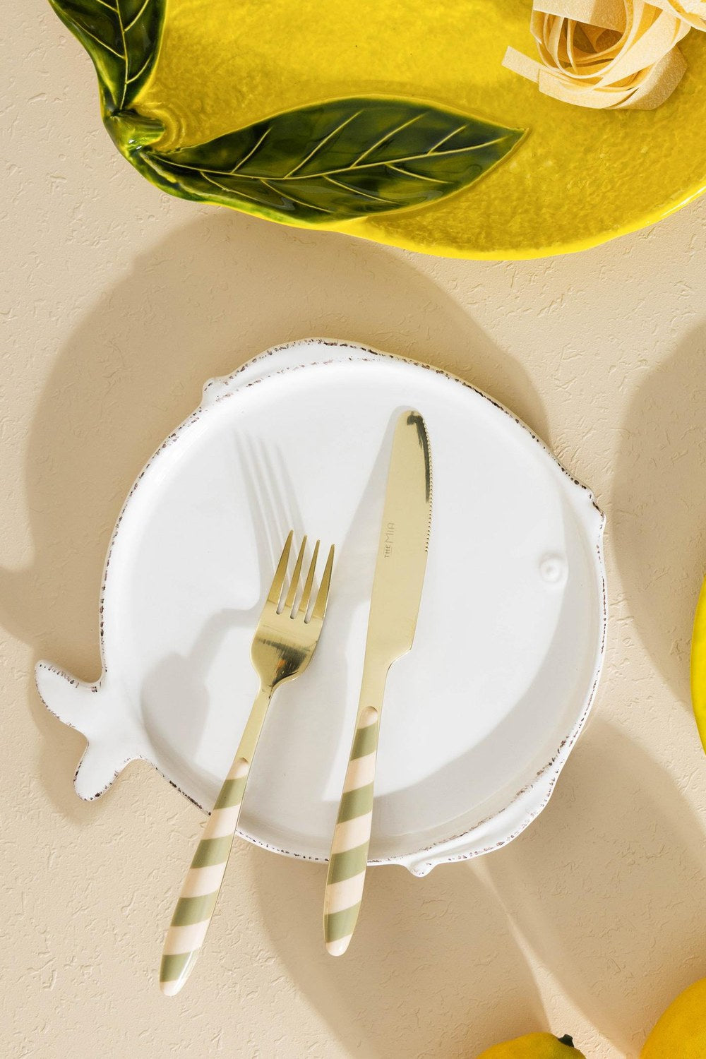 Artigiano Fish Salata Kasesi, Beyaz, 21 Cm - 0